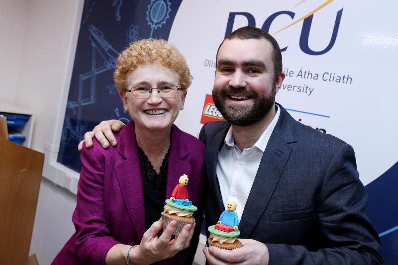 Professor Deirdre Butler and Ross Maguire