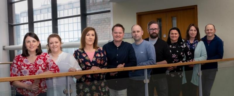 DCU's School of Chemical Sciences Technical Team was awarded the Royal Society of Chemistry’s  2019 Higher Education Technical Excellence Award.