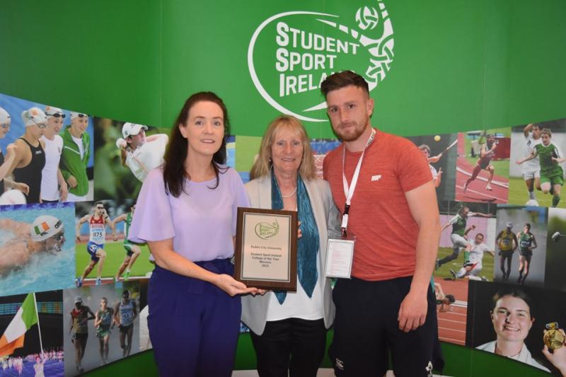 DCU is the inaugural Sports College of the Year