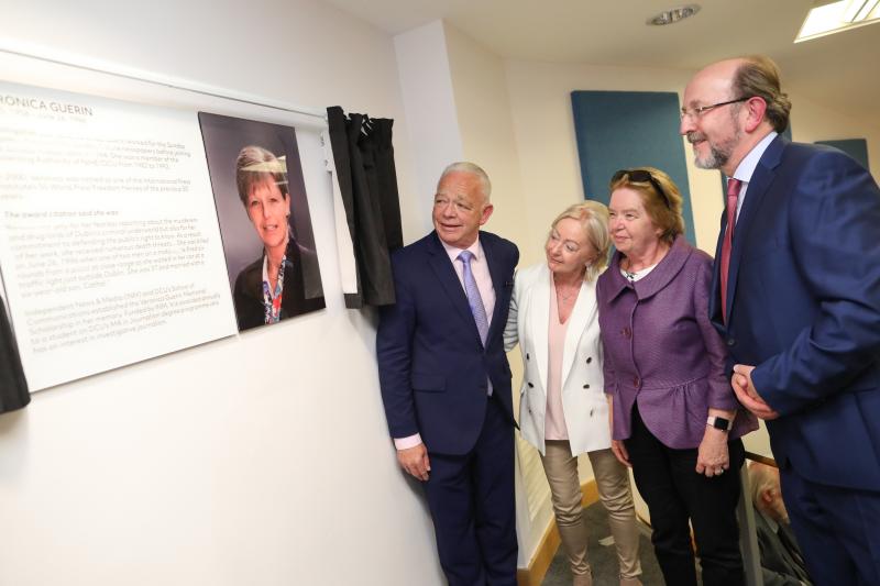 Veronica Guerin Lecture Theatre opening event at DCU