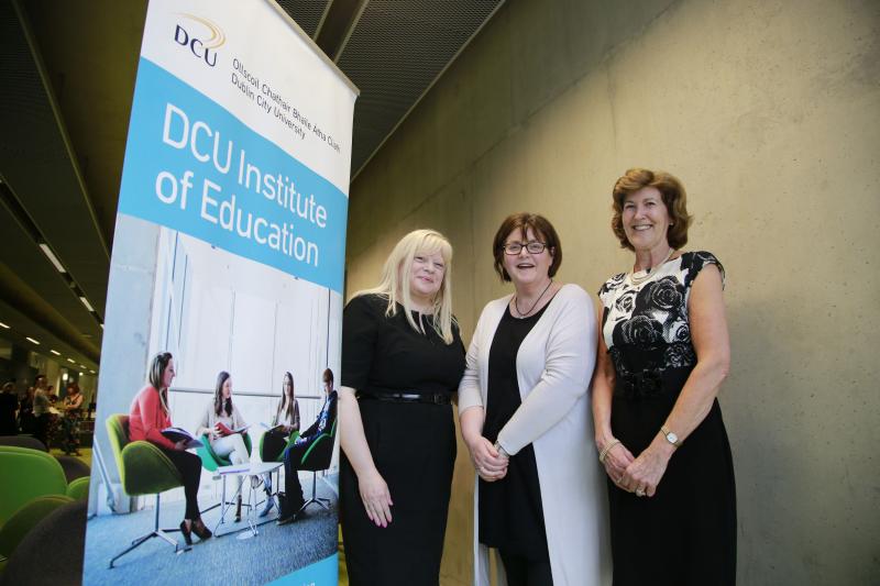 Joanne Gregory, Dr Anne Looney and Dr Thérèse McPhillips. Photo by Nick Bradshaw