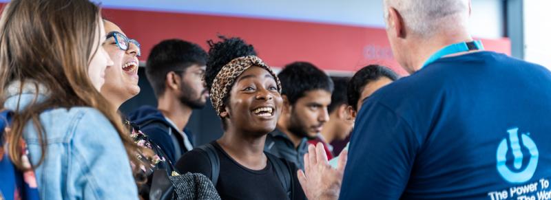 Meeting Employers at Careers Events