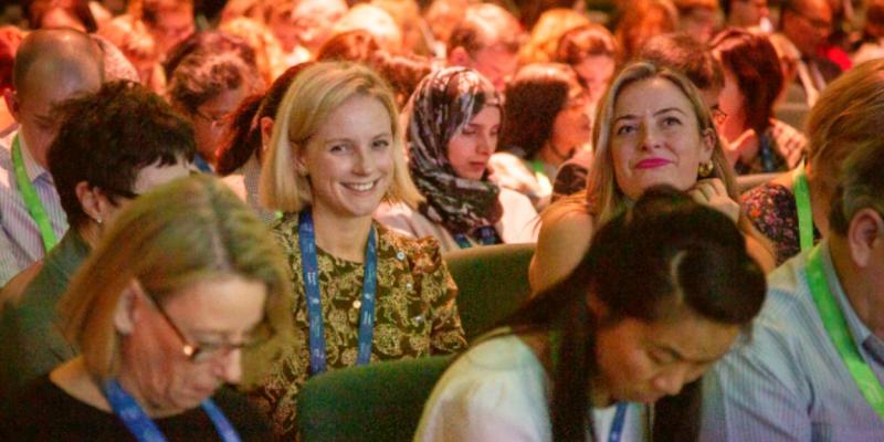 The World Conference for Online Learning 2019 attracted 800 delegates from 80 countries