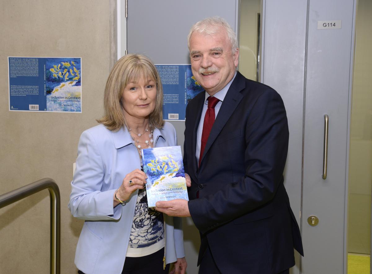 Dr. Órla Ní Bhroin and Minister Finian McGrath TD