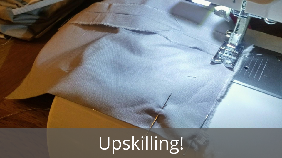 Upskilling!