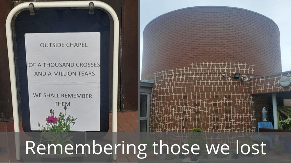 Remembering those we lost