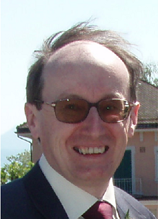 Photo of Dr Peter McEvoy