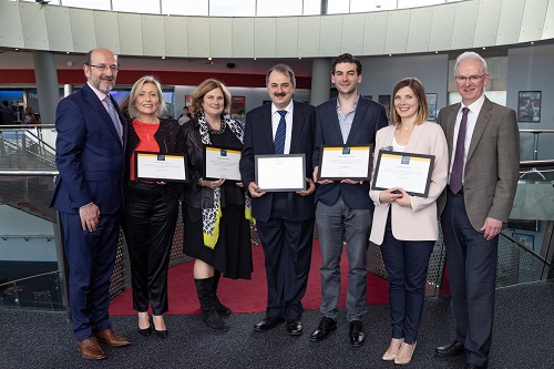 DCU President's Awards for Research 2019