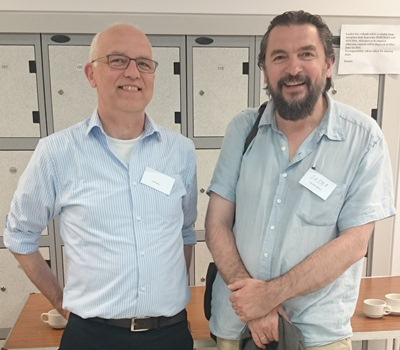 Professor Gert Biesta and Professor Alexander Sidorkin