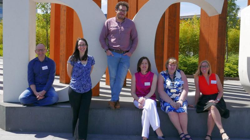 Professor Paul Flowers, Dr Rebecca Johnson, Dr Andrew Balmer, Dr Therese Leufer, Mrs Dawn Clark and Dr Claire Moran