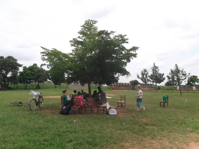 Alikpot Primary School Staff Room, Near Canon Lawrence PTC, Lira, Uganda (2013)