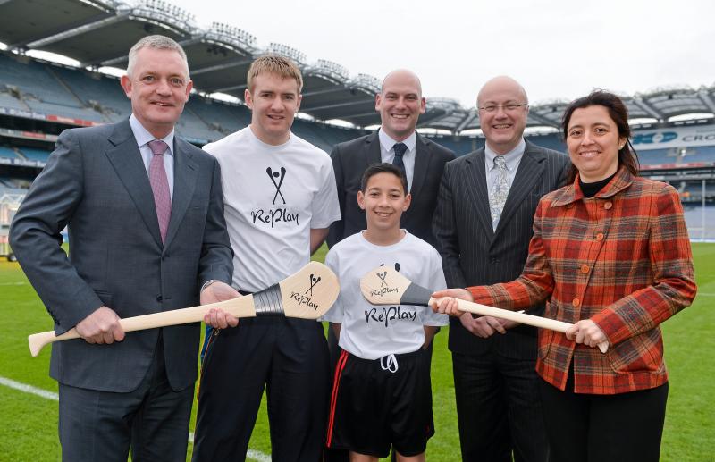 Launch of Re-Play Project at Croke Park