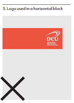 what not to do - dcu logo