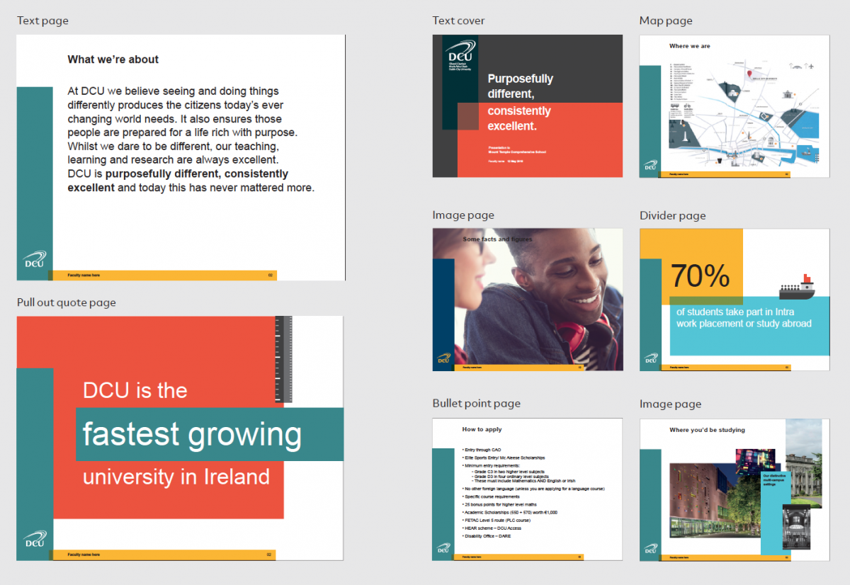 Dcu Brand Guidelines