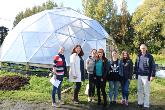 Sustainability Scavenger Hunt on the Glasnevin Campus