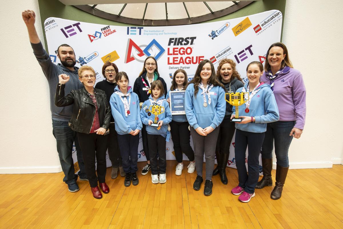 The Sustainable Sisters from the Irish Girl Guides