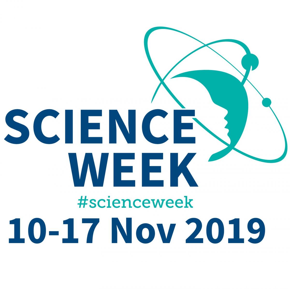 Science Week 2019 Logo
