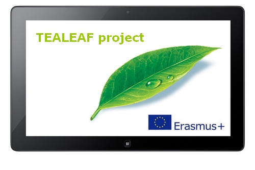 TEALEAF project logo