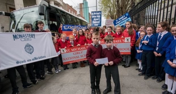 Tipperary school children