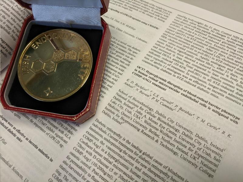 The O'Donovan Medal for Best Presentation
