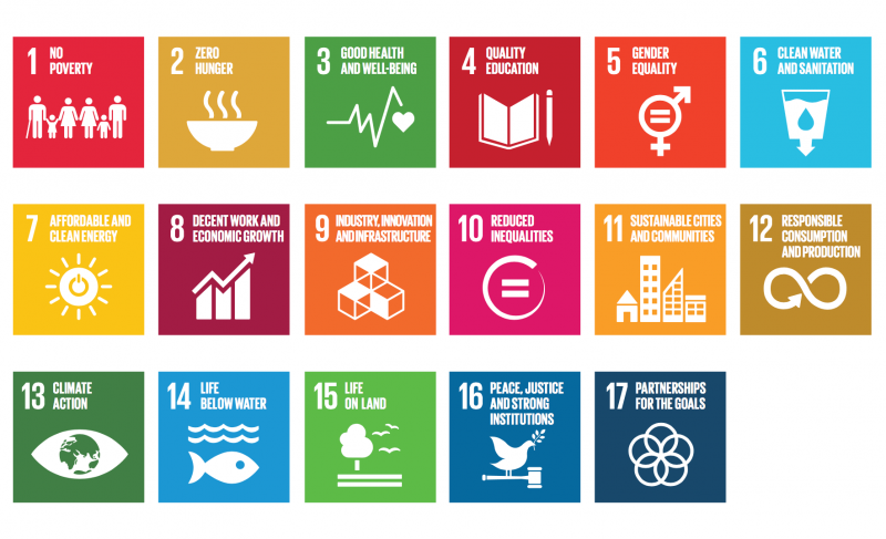 UN SDG's DCU Impact Report 