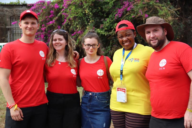 Students on Pilgrimage to Panama, World Youth Day 2019
