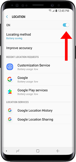 Android Location Services Android Location Services