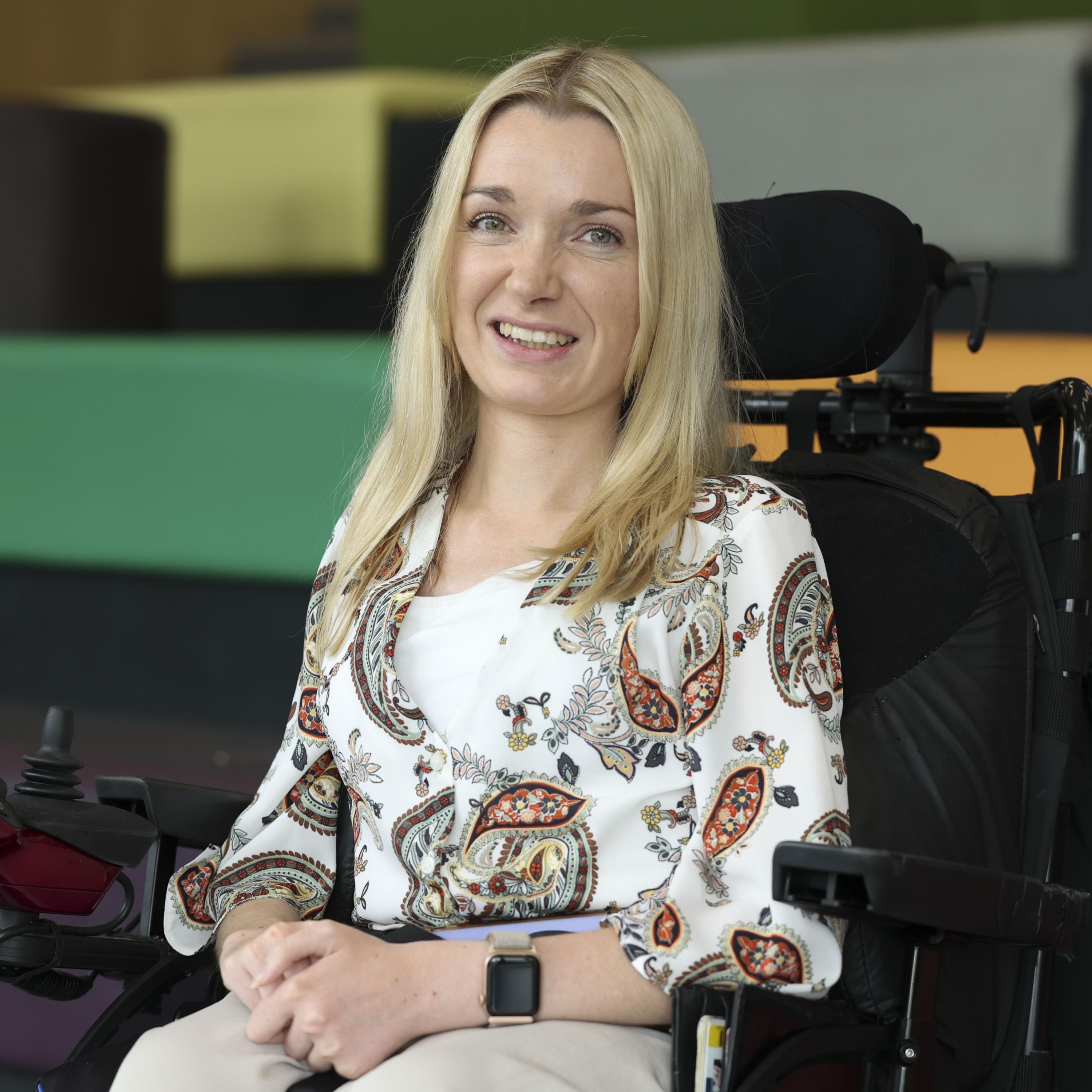 Dr. Aoife McNicholl, Universal Design Project Co-ordinator