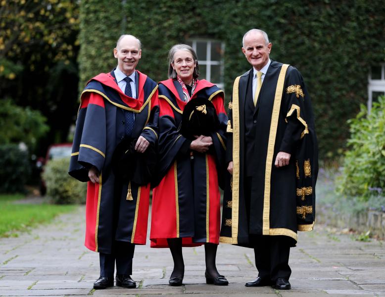 Honorary Conferring Ceremonies Dr Susan Denham and Dr Dermot Lane