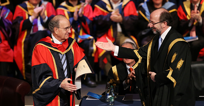 Senator George Mitchell George Mitchell