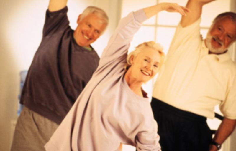 Cardiac rehabilitation class