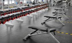DCU Sport Gym Floor