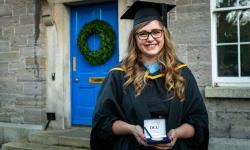 Clare O'Keeffe wins Chancellors Medal
