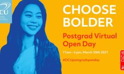 DCU Virtual Postgraduate Open Day