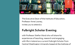 Fulbright Scholar Evening - Dr. Stefan Ward
