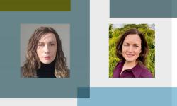 Prof. Deborah O'Connell and Prof. Anya Belz