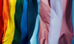 Muliticoloured flag