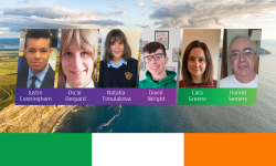 Four Secondary School Students to represent Ireland at International Linguistics Olympiad