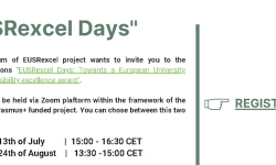 EUSRexcel Days: Towards a European University Social Responsibility Excellence Award