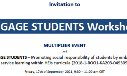 Engage Students project Final event