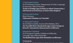 Sraith Seimineár Taighde 2021-22 Fiontar & Scoil na Gaeilge