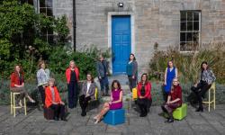 Pictured are 12 of the 15 DCU trailblazers. Visit www.womenonwalls.com to view the DCU profiles.