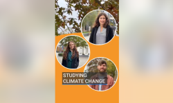 RTE features MSc in Climate Change