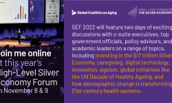 Silver Economy to Enable Healthier Aging