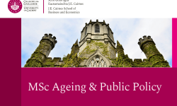 MSc in Ageing and Public Policy 