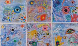 New preservice teachers making their mark in visual arts 