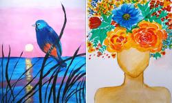 Acrylic Painting Workshops