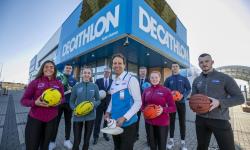 Decathlon partnership