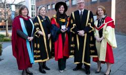 Talented young scientist awarded DCU Chancellor’s Medal 