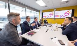 FUSE presentation to Leo Varadkar